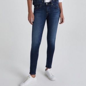 AG the Jegging super skinny fit bought at Anthro.